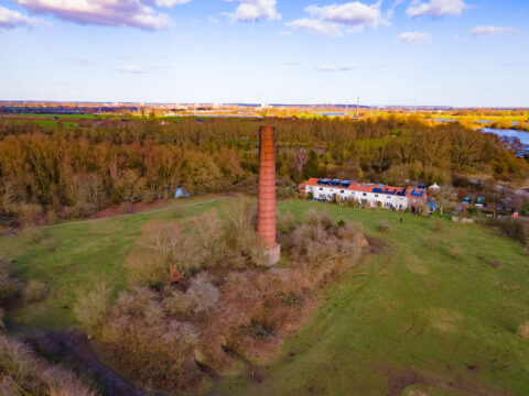 Wageningen - De Blauwe Kamer Overvliegen Met Een Drone - De Mooiste ...