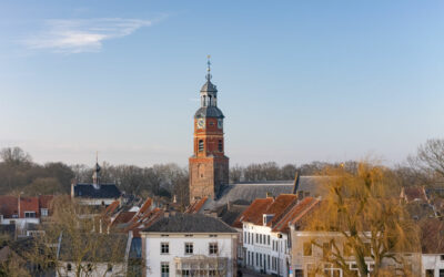 Buren – Dronevliegen boven Buren in Gelderland