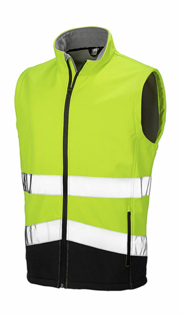 Softshell veiligheidsvest speciaal voor drone piloten - keuze uit meerdere teksten - Afbeelding 6