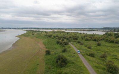 Doornenburg – Fort Pannerden bekijken met een drone