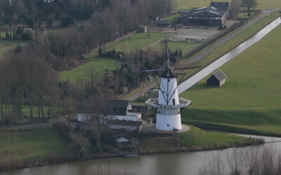 Deil – De Vlinder in Deil met je drone bekijken