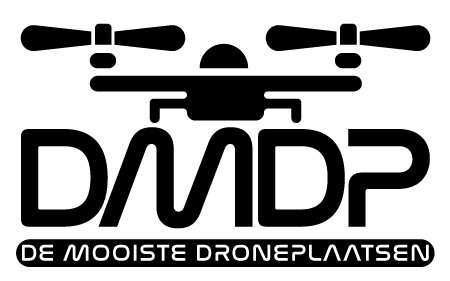 Mooie drone plaatsen