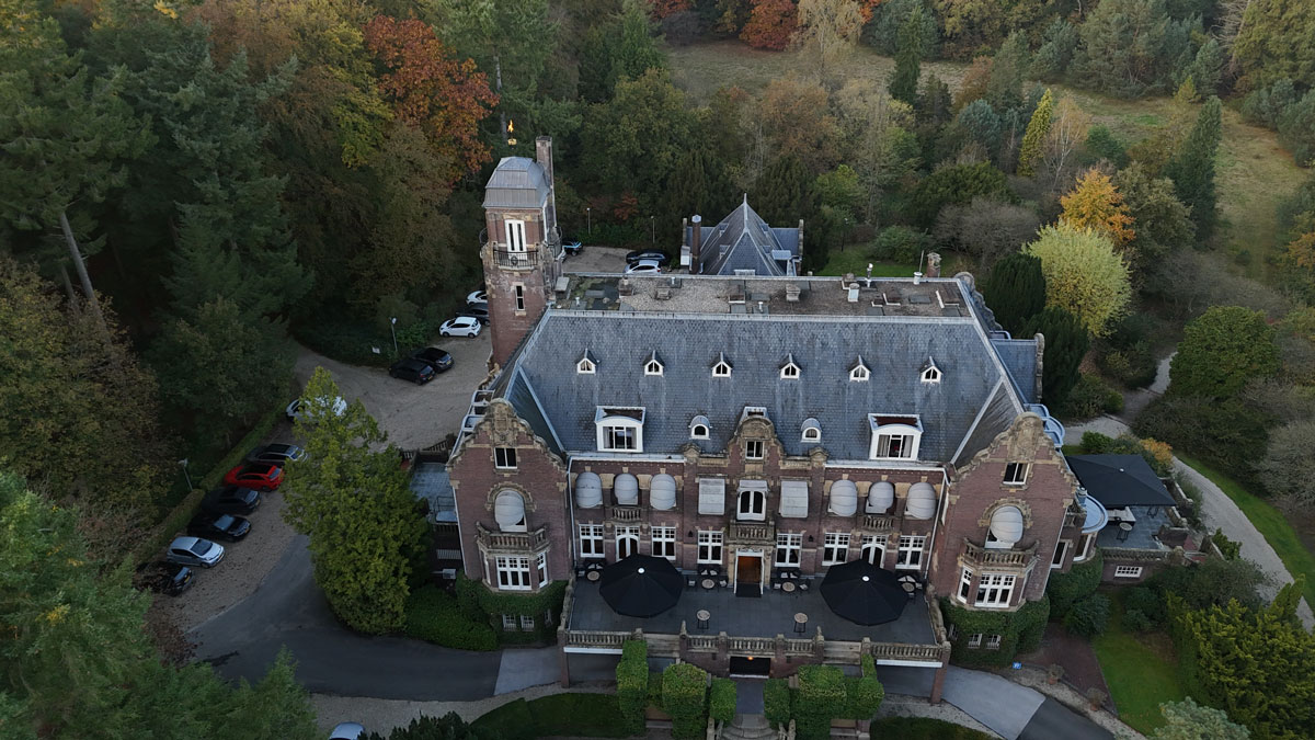 Vliegen met je drone bij Hooge Vuursche