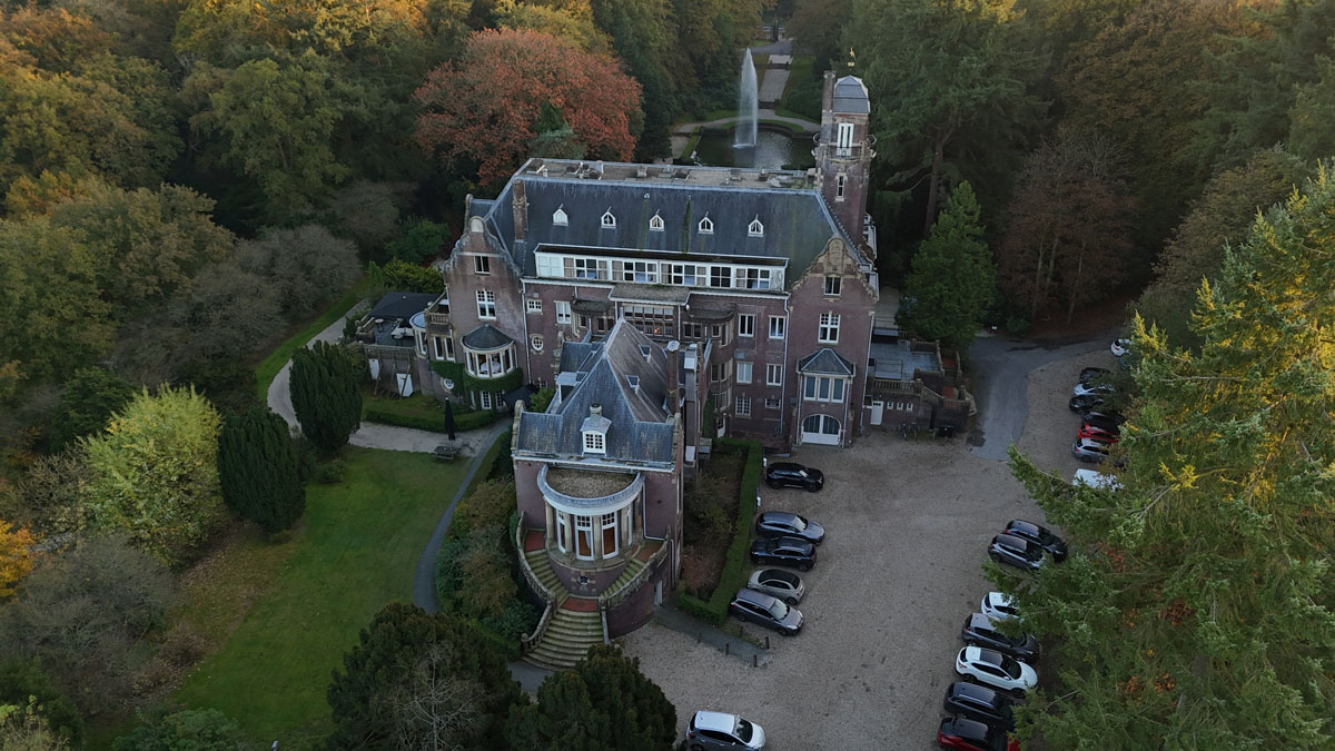 Vliegen met je drone bij Hooge Vuursche